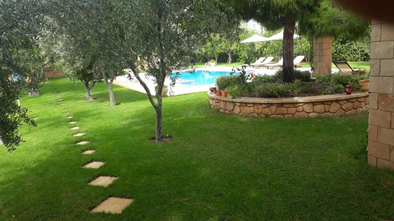 Mediterranean Garden Villa Vathí Eksteriør billede