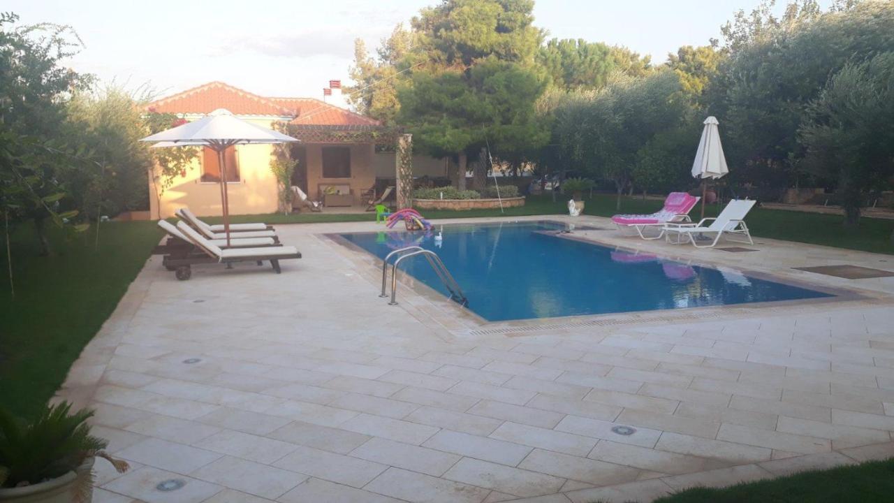 Mediterranean Garden Villa Vathí Eksteriør billede