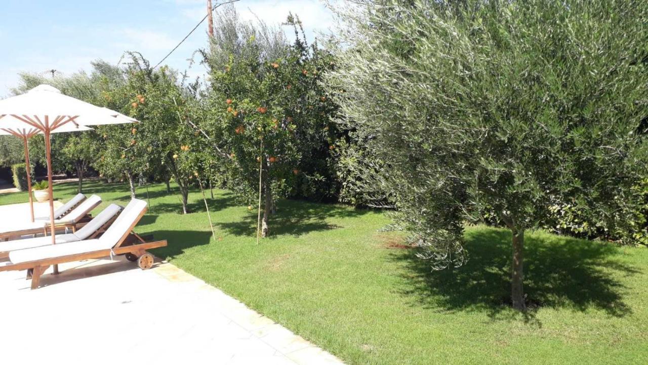 Mediterranean Garden Villa Vathí Eksteriør billede