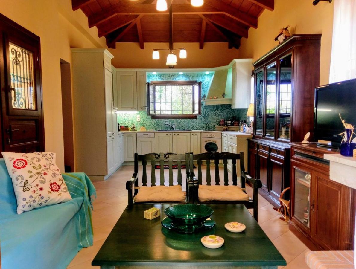 Mediterranean Garden Villa Vathí Eksteriør billede