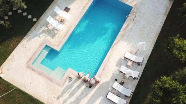 Mediterranean Garden Villa Vathí Eksteriør billede