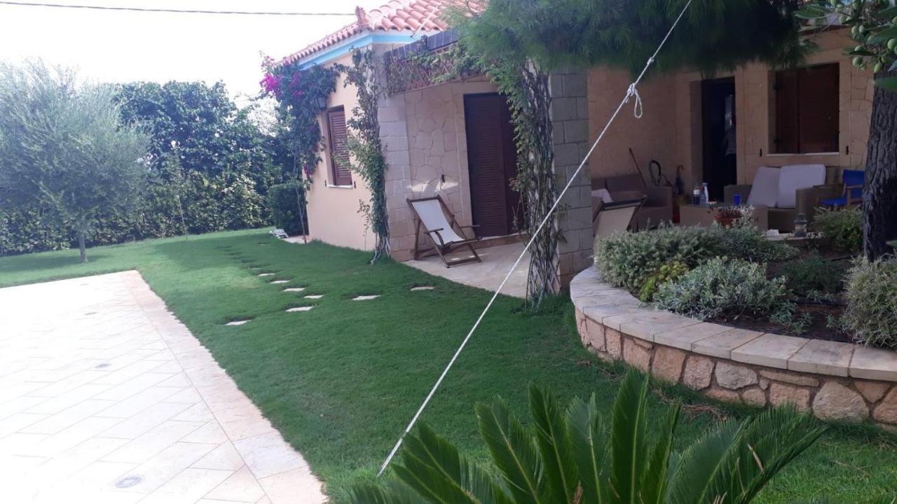 Mediterranean Garden Villa Vathí Eksteriør billede
