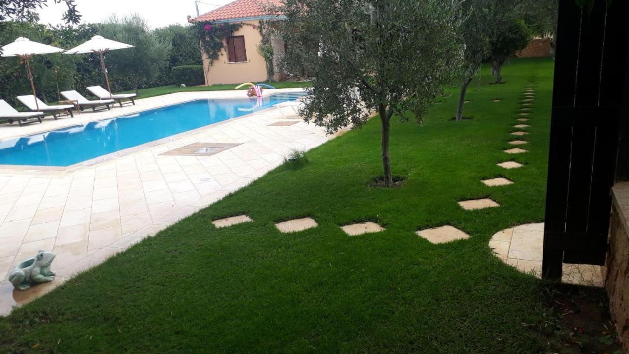 Mediterranean Garden Villa Vathí Eksteriør billede