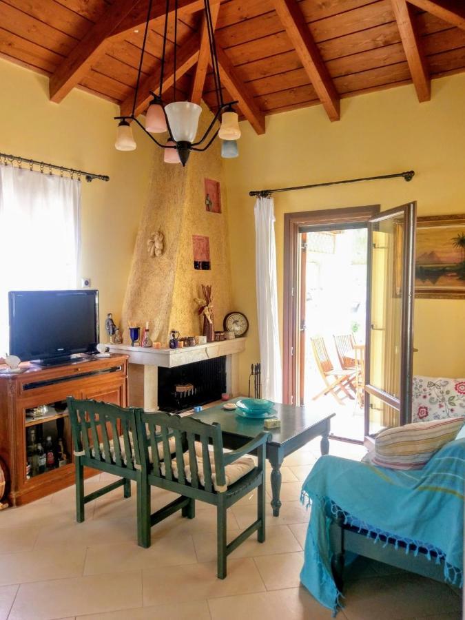 Mediterranean Garden Villa Vathí Eksteriør billede