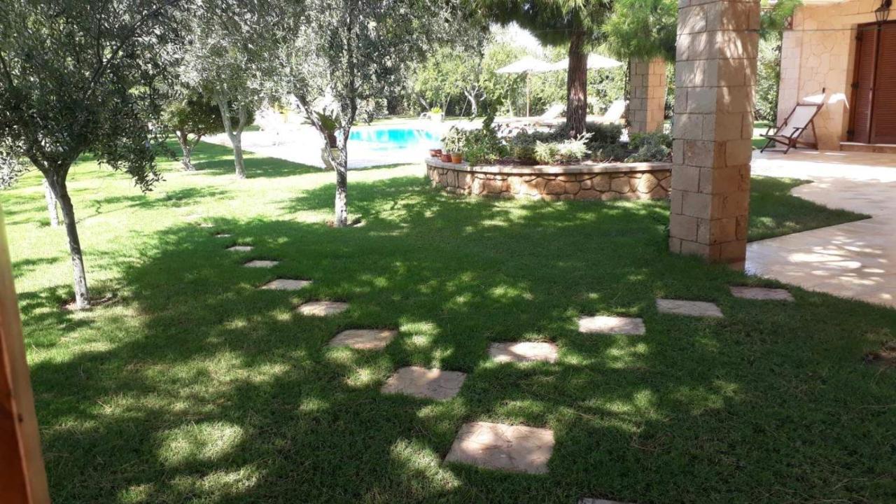 Mediterranean Garden Villa Vathí Eksteriør billede