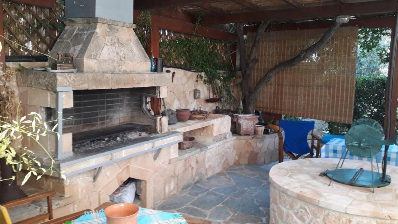 Mediterranean Garden Villa Vathí Eksteriør billede