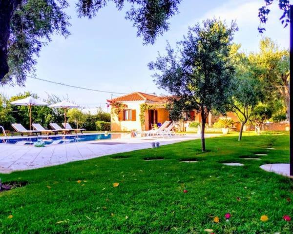 Mediterranean Garden Villa Vathí Eksteriør billede